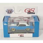 M2 Machines 1:64 GP32 - Buick GS Stage 2 1970 blue white CHASE CAR